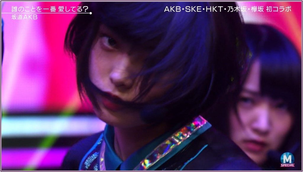 欅坂46平手友梨奈の目力による表現力と演技に注目してください！